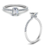 Load image into Gallery viewer, hidden-halo-petite-emerald-cut-diamond-engagement-ring-in-FD9168EMRANGLE3-NL-WG

