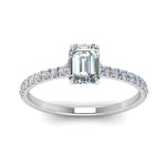 Load image into Gallery viewer, hidden-halo-petite-emerald-cut-diamond-engagement-ring-in-FD9168EMRANGLE3-NL-WG
