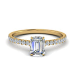 Load image into Gallery viewer, hidden-halo-petite-emerald-cut-diamond-engagement-ring-in-FD9168EMRANGLE3-NL-YG
