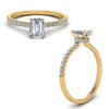 Load image into Gallery viewer, hidden-halo-petite-emerald-cut-diamond-engagement-ring-in-FD9168EMRANGLE3-NL-YG