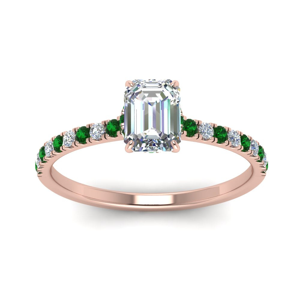 hidden-halo-petite-emerald-cut-diamond-engagement-ring-with-emerald-in-FD9168EMRGEMGRANGLE3-NL-RG