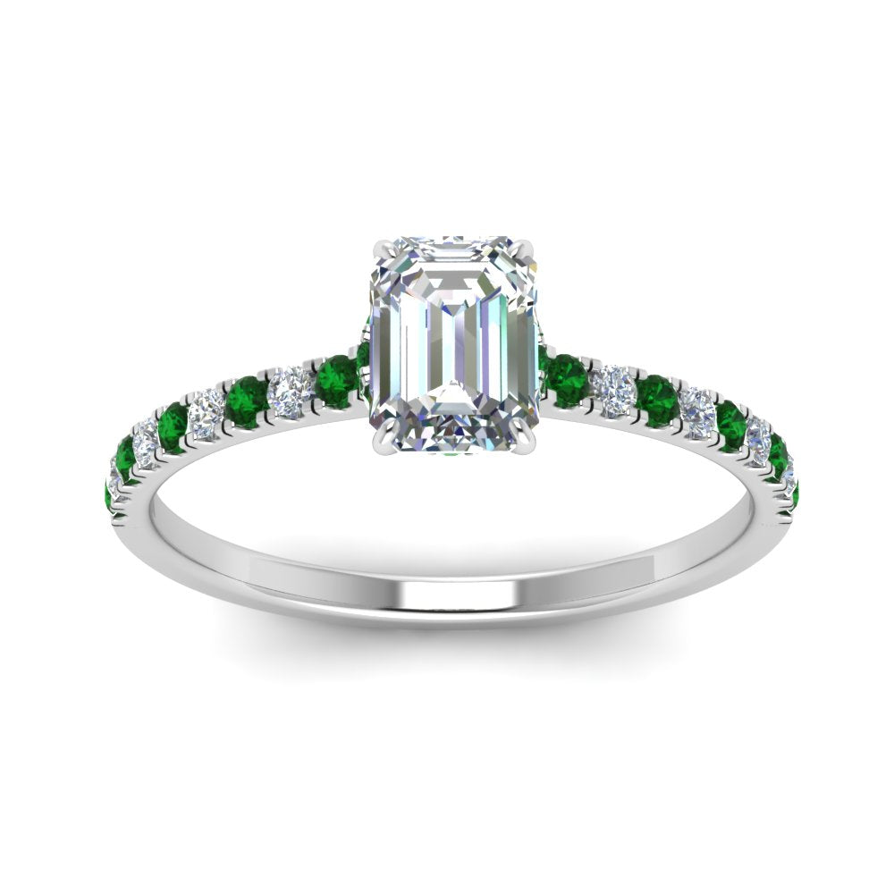 hidden-halo-petite-emerald-cut-diamond-engagement-ring-with-emerald-in-FD9168EMRGEMGRANGLE3-NL-WG