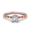 Load image into Gallery viewer, hidden-halo-petite-emerald-cut-diamond-engagement-ring-with-orange-sapphire-in-FD9168EMRGSAORANGLE3-NL-RG