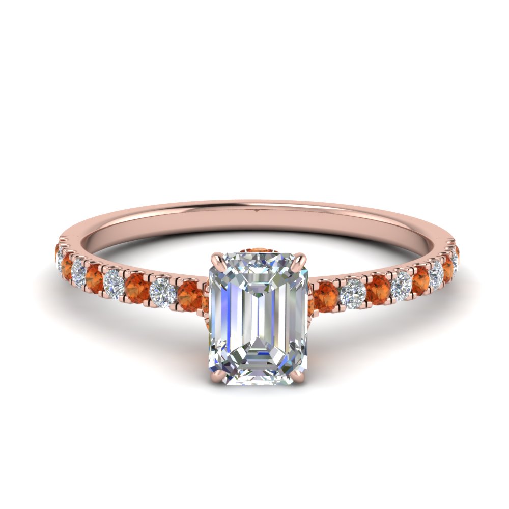 hidden-halo-petite-emerald-cut-diamond-engagement-ring-with-orange-sapphire-in-FD9168EMRGSAORANGLE3-NL-RG