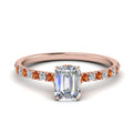 Thumbnail 75 - hidden-halo-petite-emerald-cut-diamond-engagement-ring-with-orange-sapphire-in-FD9168EMRGSAORANGLE3-NL-RG