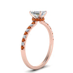 Load image into Gallery viewer, hidden-halo-petite-emerald-cut-diamond-engagement-ring-with-orange-sapphire-in-FD9168EMRGSAORANGLE3-NL-RG
