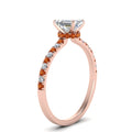 Thumbnail 77 - hidden-halo-petite-emerald-cut-diamond-engagement-ring-with-orange-sapphire-in-FD9168EMRGSAORANGLE3-NL-RG
