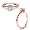 Load image into Gallery viewer, hidden-halo-petite-emerald-cut-diamond-engagement-ring-with-orange-sapphire-in-FD9168EMRGSAORANGLE3-NL-RG