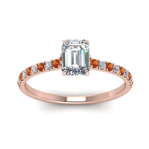 hidden-halo-petite-emerald-cut-diamond-engagement-ring-with-orange-sapphire-in-FD9168EMRGSAORANGLE3-NL-RG