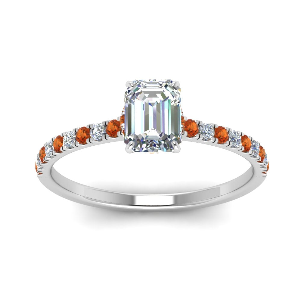 hidden-halo-petite-emerald-cut-diamond-engagement-ring-with-orange-sapphire-in-FD9168EMRGSAORANGLE3-NL-WG