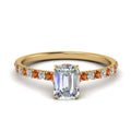 Thumbnail 47 - hidden-halo-petite-emerald-cut-diamond-engagement-ring-with-orange-sapphire-in-FD9168EMRGSAORANGLE3-NL-YG