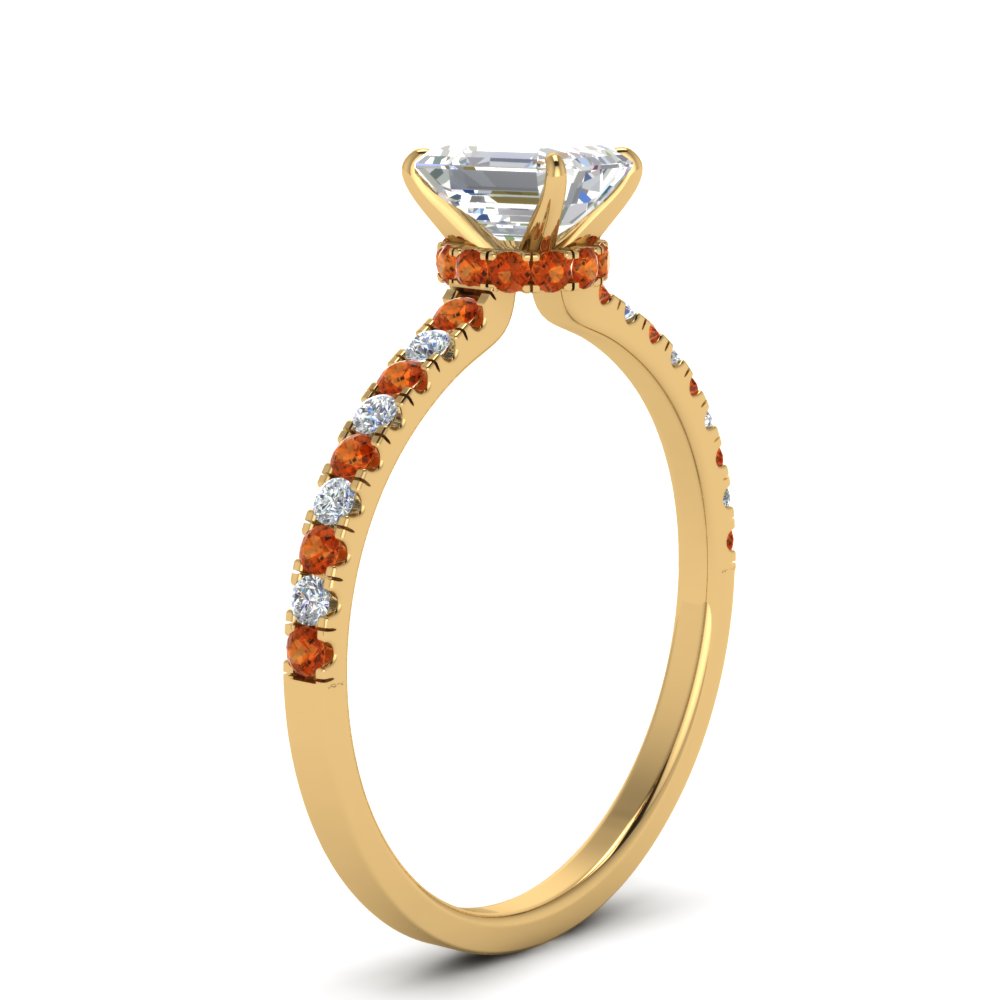 hidden-halo-petite-emerald-cut-diamond-engagement-ring-with-orange-sapphire-in-FD9168EMRGSAORANGLE3-NL-YG