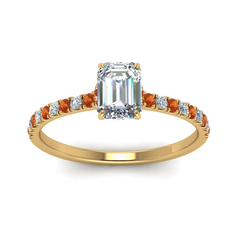 hidden-halo-petite-emerald-cut-diamond-engagement-ring-with-orange-sapphire-in-FD9168EMRGSAORANGLE3-NL-YG