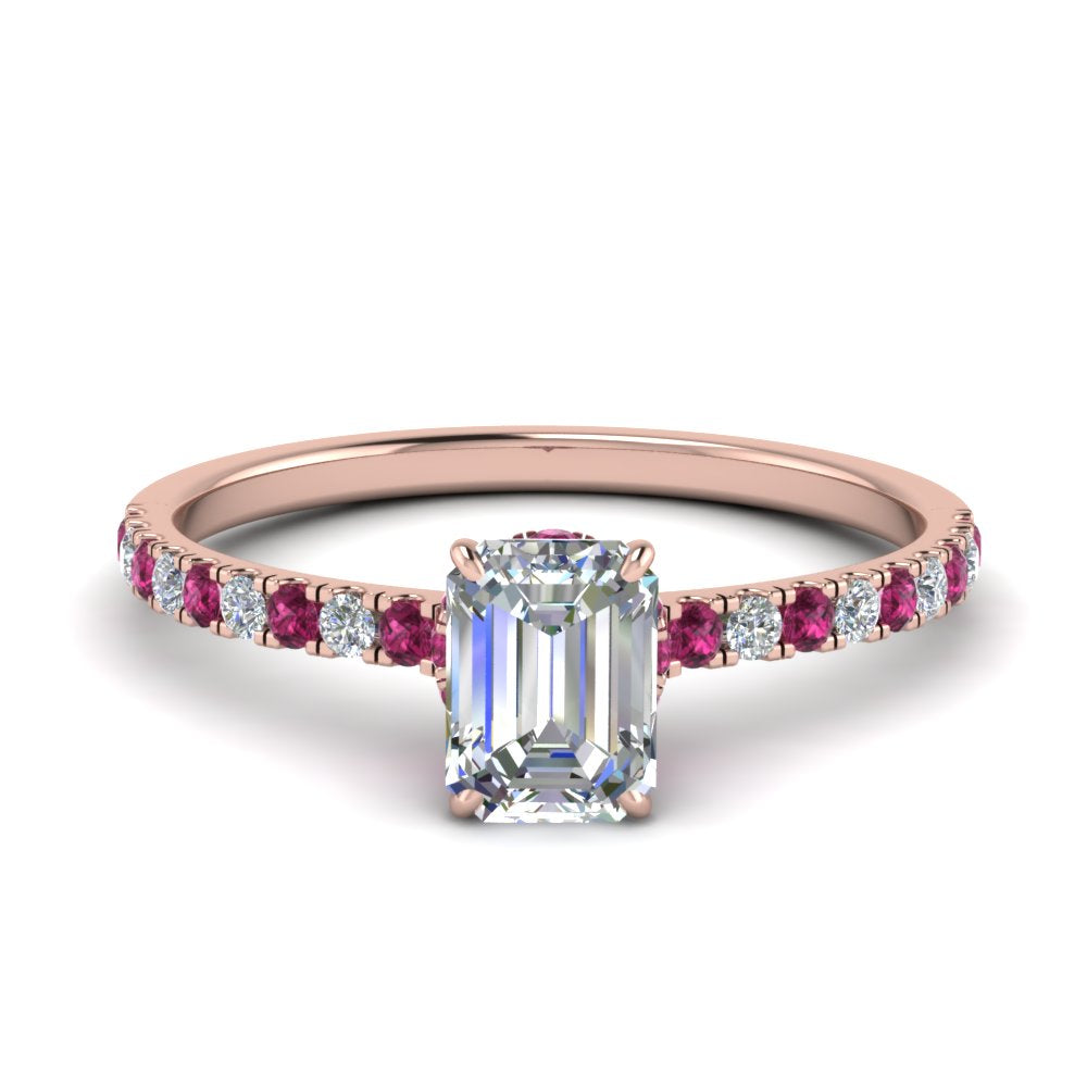 hidden-halo-petite-emerald-cut-diamond-engagement-ring-with-pink-sapphire-in-FD9168EMRGSADRPIANGLE3-NL-RG