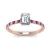 Load image into Gallery viewer, hidden-halo-petite-emerald-cut-diamond-engagement-ring-with-pink-sapphire-in-FD9168EMRGSADRPIANGLE3-NL-RG