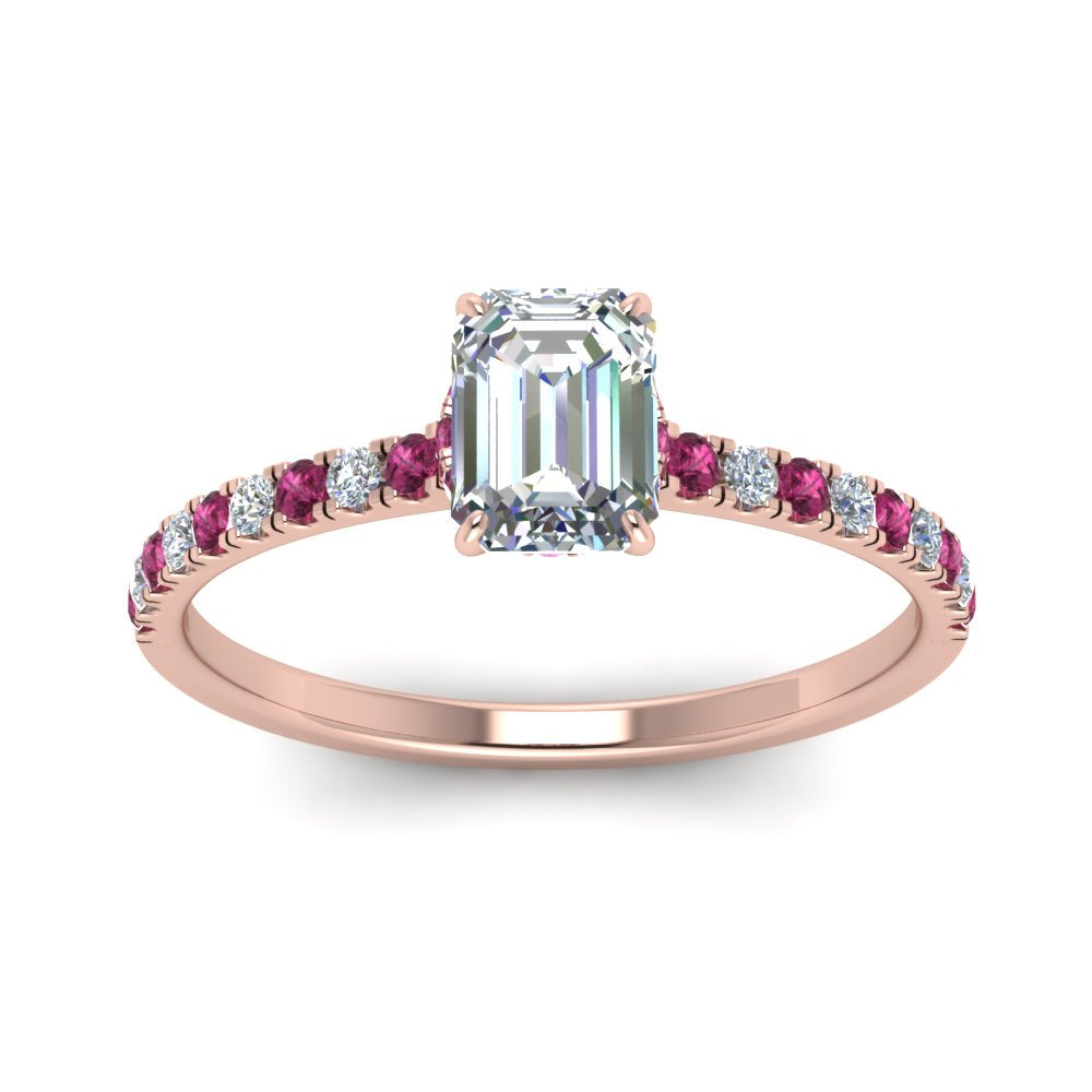hidden-halo-petite-emerald-cut-diamond-engagement-ring-with-pink-sapphire-in-FD9168EMRGSADRPIANGLE3-NL-RG