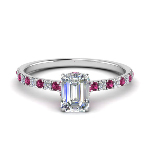 hidden-halo-petite-emerald-cut-diamond-engagement-ring-with-pink-sapphire-in-FD9168EMRGSADRPIANGLE3-NL-WG
