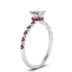 Load image into Gallery viewer, hidden-halo-petite-emerald-cut-diamond-engagement-ring-with-pink-sapphire-in-FD9168EMRGSADRPIANGLE3-NL-WG

