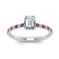 Thumbnail 12 - hidden-halo-petite-emerald-cut-diamond-engagement-ring-with-pink-sapphire-in-FD9168EMRGSADRPIANGLE3-NL-WG