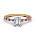 Thumbnail 43 - hidden-halo-petite-emerald-cut-diamond-engagement-ring-with-pink-sapphire-in-FD9168EMRGSADRPIANGLE3-NL-YG