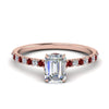 Load image into Gallery viewer, hidden-halo-petite-emerald-cut-diamond-engagement-ring-with-ruby-in-FD9168EMRGRUDRANGLE3-NL-RG