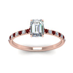 Load image into Gallery viewer, hidden-halo-petite-emerald-cut-diamond-engagement-ring-with-ruby-in-FD9168EMRGRUDRANGLE3-NL-RG
