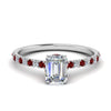 Load image into Gallery viewer, hidden-halo-petite-emerald-cut-diamond-engagement-ring-with-ruby-in-FD9168EMRGRUDRANGLE3-NL-WG