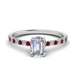 Load image into Gallery viewer, hidden-halo-petite-emerald-cut-diamond-engagement-ring-with-ruby-in-FD9168EMRGRUDRANGLE3-NL-WG
