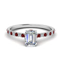 Thumbnail 21 - hidden-halo-petite-emerald-cut-diamond-engagement-ring-with-ruby-in-FD9168EMRGRUDRANGLE3-NL-WG