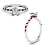 Load image into Gallery viewer, hidden-halo-petite-emerald-cut-diamond-engagement-ring-with-ruby-in-FD9168EMRGRUDRANGLE3-NL-WG
