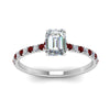 Load image into Gallery viewer, hidden-halo-petite-emerald-cut-diamond-engagement-ring-with-ruby-in-FD9168EMRGRUDRANGLE3-NL-WG