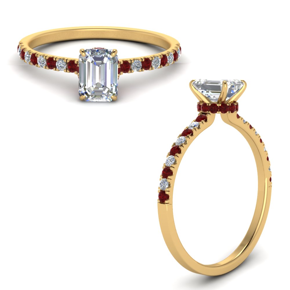hidden-halo-petite-emerald-cut-diamond-engagement-ring-with-ruby-in-FD9168EMRGRUDRANGLE3-NL-YG