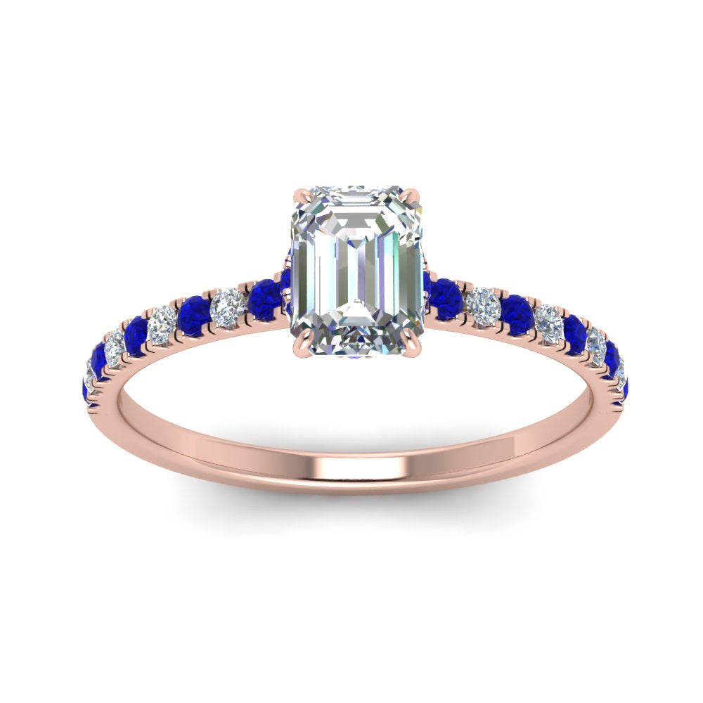 hidden-halo-petite-emerald-cut-diamond-engagement-ring-with-sapphire-in-FD9168EMRGSABLANGLE3-NL-RG
