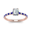 Thumbnail 68 - hidden-halo-petite-emerald-cut-diamond-engagement-ring-with-sapphire-in-FD9168EMRGSABLANGLE3-NL-RG