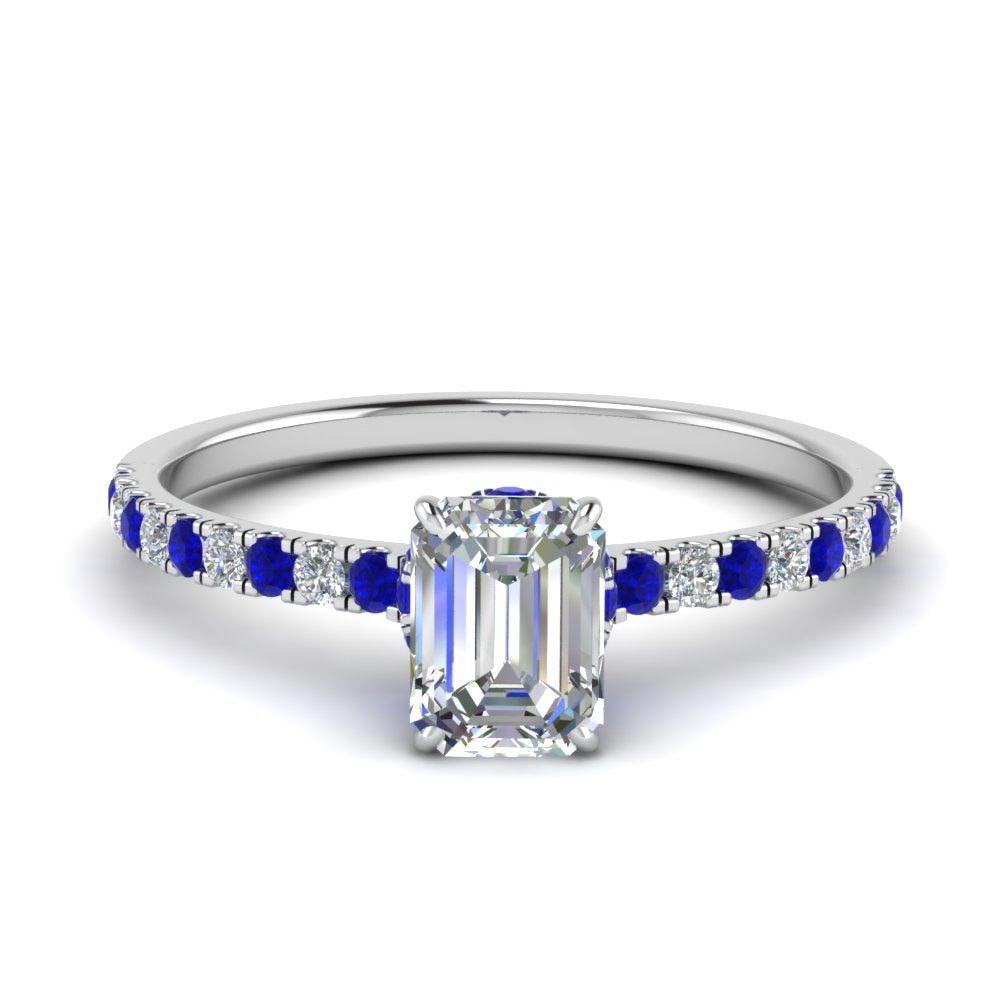 hidden-halo-petite-emerald-cut-diamond-engagement-ring-with-sapphire-in-FD9168EMRGSABLANGLE3-NL-WG