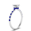 Load image into Gallery viewer, hidden-halo-petite-emerald-cut-diamond-engagement-ring-with-sapphire-in-FD9168EMRGSABLANGLE3-NL-WG