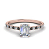 Load image into Gallery viewer, hidden-halo-petite-emerald-cut-engagement-ring-with-black-diamond-in-FD9168EMRGBLACKANGLE3-NL-RG