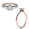Load image into Gallery viewer, hidden-halo-petite-emerald-cut-engagement-ring-with-black-diamond-in-FD9168EMRGBLACKANGLE3-NL-RG