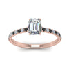 Load image into Gallery viewer, hidden-halo-petite-emerald-cut-engagement-ring-with-black-diamond-in-FD9168EMRGBLACKANGLE3-NL-RG