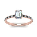 Thumbnail 88 - hidden-halo-petite-emerald-cut-engagement-ring-with-black-diamond-in-FD9168EMRGBLACKANGLE3-NL-RG