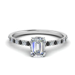 Load image into Gallery viewer, hidden-halo-petite-emerald-cut-engagement-ring-with-black-diamond-in-FD9168EMRGBLACKANGLE3-NL-WG
