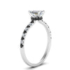 Load image into Gallery viewer, hidden-halo-petite-emerald-cut-engagement-ring-with-black-diamond-in-FD9168EMRGBLACKANGLE3-NL-WG