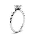 Thumbnail 33 - hidden-halo-petite-emerald-cut-engagement-ring-with-black-diamond-in-FD9168EMRGBLACKANGLE3-NL-WG