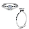 Load image into Gallery viewer, hidden-halo-petite-emerald-cut-engagement-ring-with-black-diamond-in-FD9168EMRGBLACKANGLE3-NL-WG