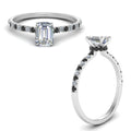 Thumbnail 34 - hidden-halo-petite-emerald-cut-engagement-ring-with-black-diamond-in-FD9168EMRGBLACKANGLE3-NL-WG
