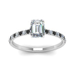 Load image into Gallery viewer, hidden-halo-petite-emerald-cut-engagement-ring-with-black-diamond-in-FD9168EMRGBLACKANGLE3-NL-WG

