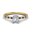 Load image into Gallery viewer, hidden-halo-petite-emerald-cut-engagement-ring-with-black-diamond-in-FD9168EMRGBLACKANGLE3-NL-YG