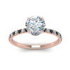 Load image into Gallery viewer, hidden-halo-petite-engagement-ring-with-black-diamond-in-FD9168RORGBLACKANGLE3-NL-RG