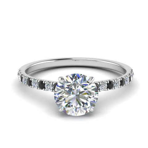 hidden-halo-petite-engagement-ring-with-black-diamond-in-FD9168RORGBLACKANGLE3-NL-WG