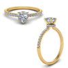 Load image into Gallery viewer, hidden-halo-petite-heart-shaped-diamond-engagement-ring-in-FD9168HTRANGLE3-NL-YG